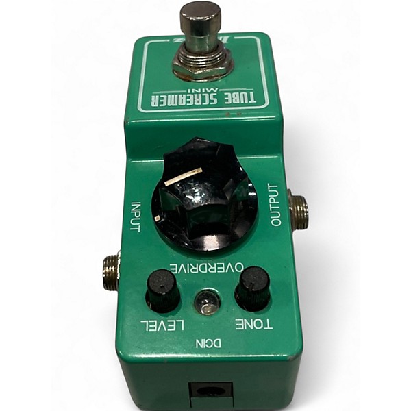 Used Ibanez Tube Screamer Mini Effect Pedal