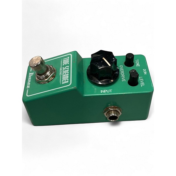Used Ibanez Tube Screamer Mini Effect Pedal