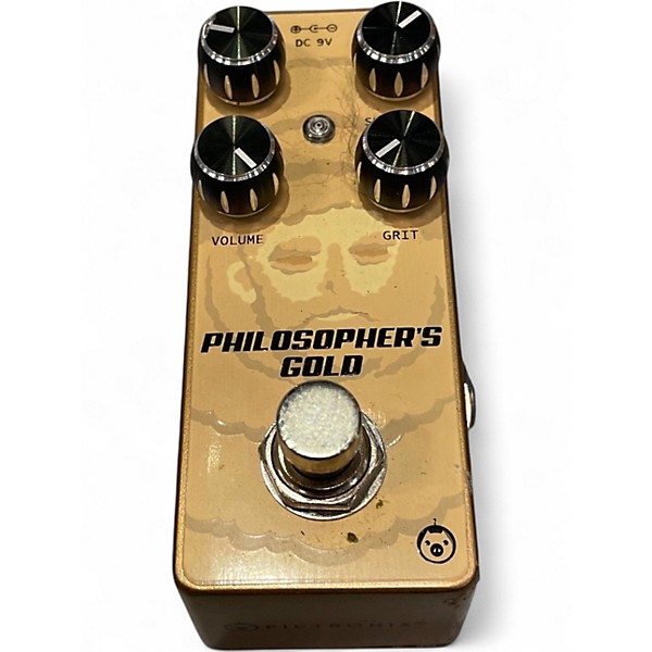 Used Pigtronix PHILOSOPHER'S GOLD Effect Pedal