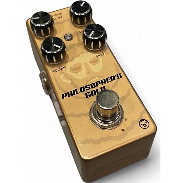 Used Pigtronix PHILOSOPHER'S GOLD Effect Pedal