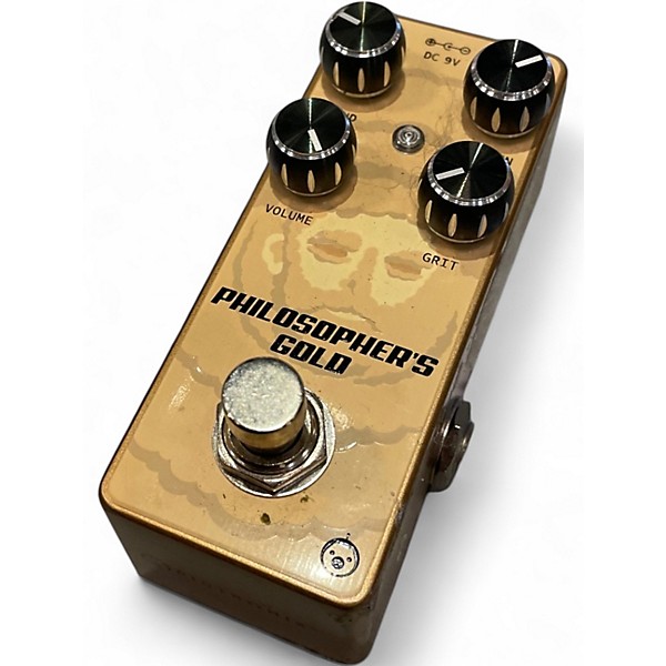 Used Pigtronix PHILOSOPHER'S GOLD Effect Pedal