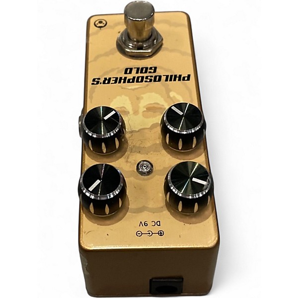 Used Pigtronix PHILOSOPHER'S GOLD Effect Pedal