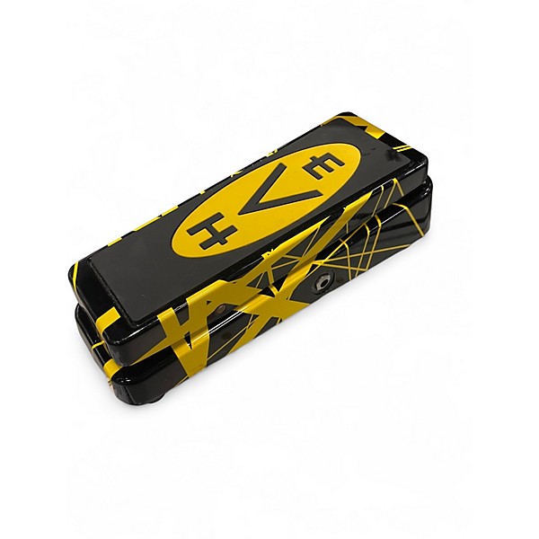 Used Dunlop EVH95 Eddie Van Halen Signature Wah Effect Pedal