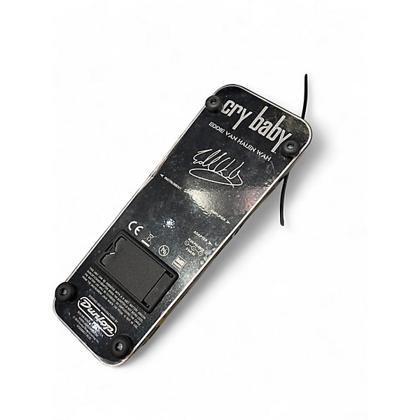 Used Dunlop EVH95 Eddie Van Halen Signature Wah Effect Pedal