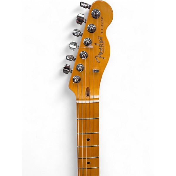 Used Fender American Professional II Telecaster Butterscotch Blonde Solid Body Electric Guitar