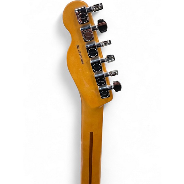 Used Fender American Professional II Telecaster Butterscotch Blonde Solid Body Electric Guitar