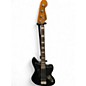 Used Squier Classic Vibe Jaguar Black Electric Bass Guitar thumbnail