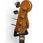 Used Squier Classic Vibe Jaguar Black Electric Bass Guitar