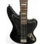 Used Squier Classic Vibe Jaguar Black Electric Bass Guitar