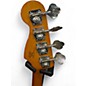 Used Squier Classic Vibe Jaguar Black Electric Bass Guitar