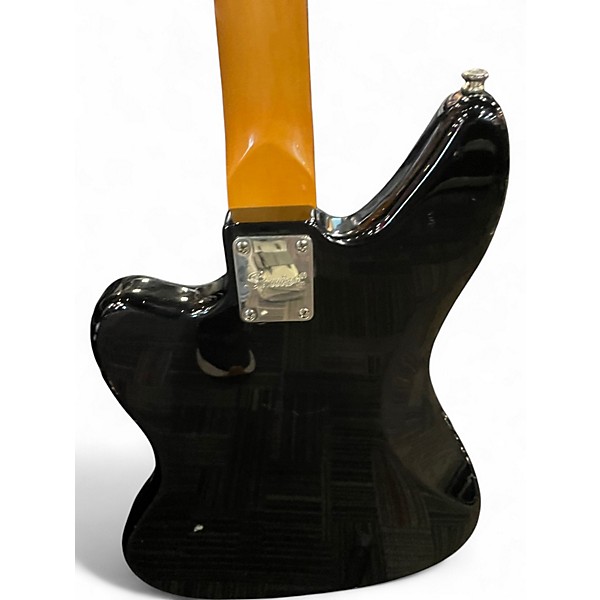 Used Squier Classic Vibe Jaguar Black Electric Bass Guitar