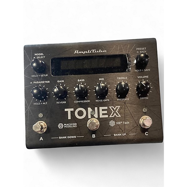 Used IK Multimedia ToneX Effect Processor