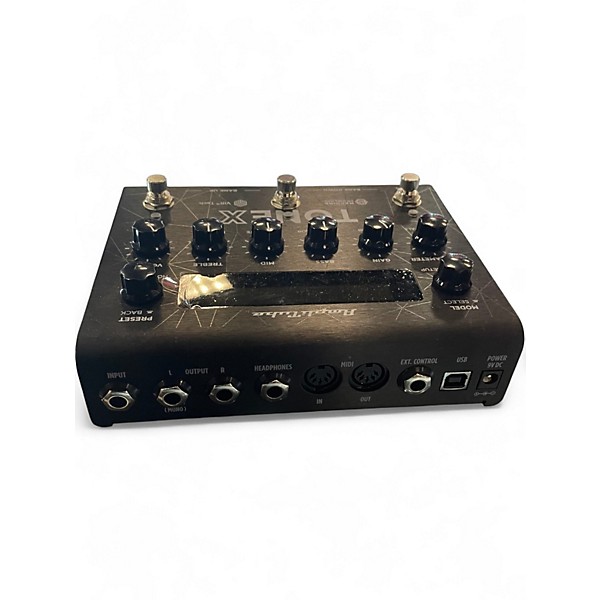 Used IK Multimedia ToneX Effect Processor