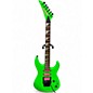 Used Jackson Dk3xr Neon Green Solid Body Electric Guitar thumbnail