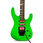 Used Jackson Dk3xr Neon Green Solid Body Electric Guitar