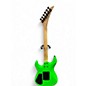 Used Jackson Dk3xr Neon Green Solid Body Electric Guitar