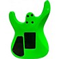Used Jackson Dk3xr Neon Green Solid Body Electric Guitar