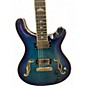 Used PRS Hollowbody Blue Hollow Body Electric Guitar