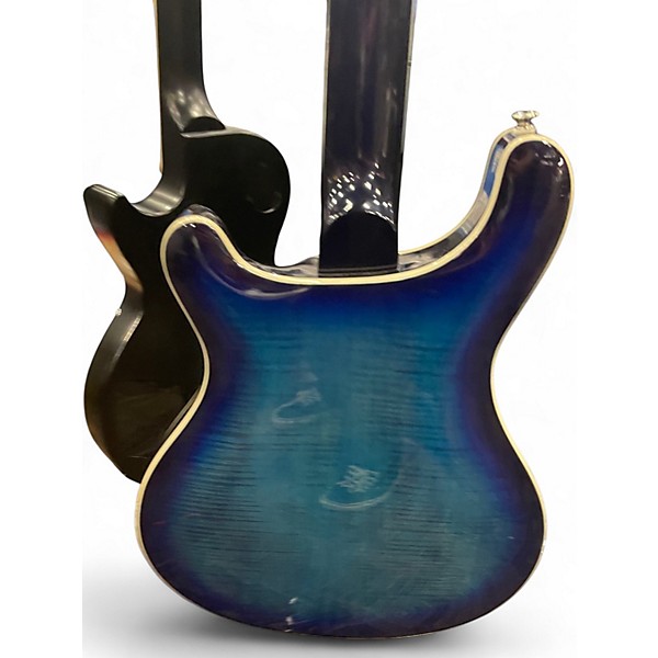 Used PRS Hollowbody Blue Hollow Body Electric Guitar