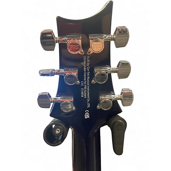 Used PRS Hollowbody Blue Hollow Body Electric Guitar