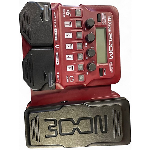 Used Zoom B1X Effect Processor