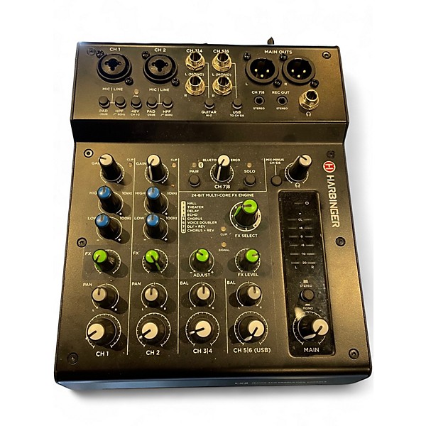 Used Harbinger LX8 Unpowered Mixer