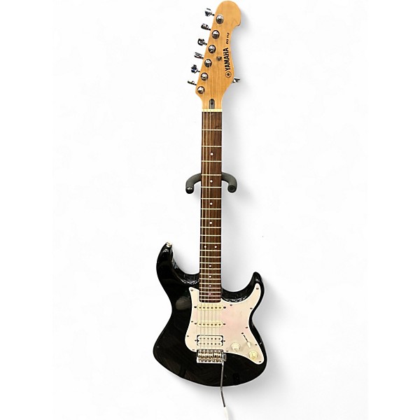 Used Yamaha EG112C Black Solid Body Electric Guitar