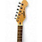 Used Yamaha EG112C Black Solid Body Electric Guitar