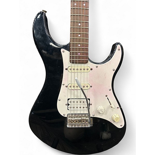 Used Yamaha EG112C Black Solid Body Electric Guitar