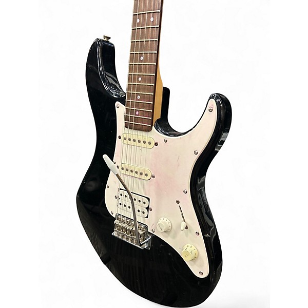 Used Yamaha EG112C Black Solid Body Electric Guitar