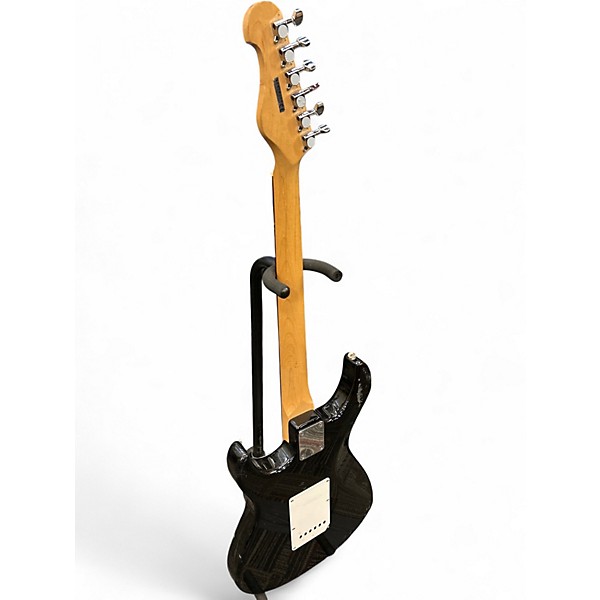 Used Yamaha EG112C Black Solid Body Electric Guitar