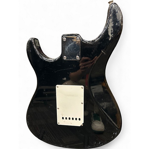 Used Yamaha EG112C Black Solid Body Electric Guitar