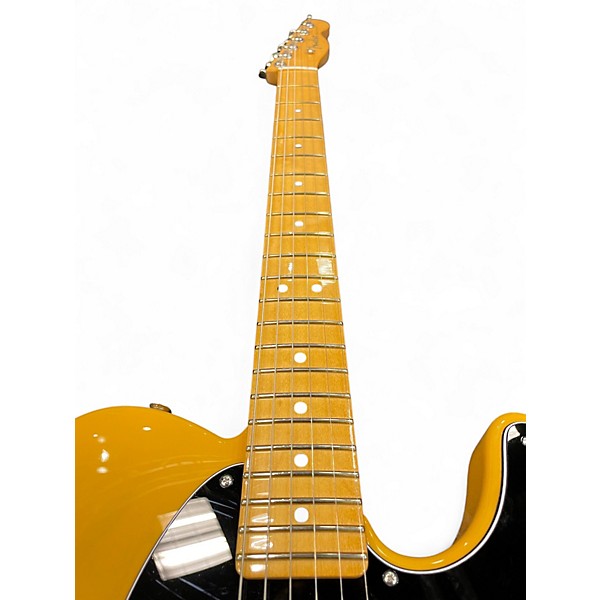 Used Fender PLAYER II TELECASTER TV Yellow Solid Body Electric Guitar