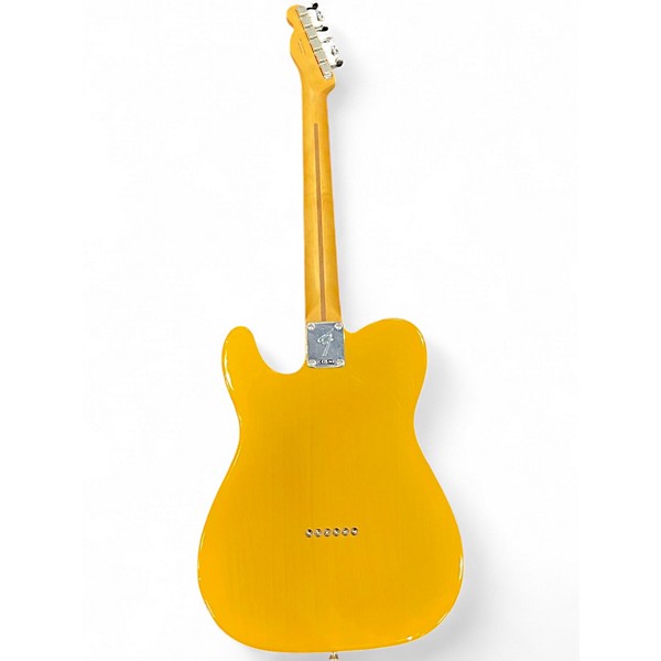 Used Fender PLAYER II TELECASTER TV Yellow Solid Body Electric Guitar