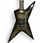 Used Washburn STEALTH SG Trans Black Solid Body Electric Guitar