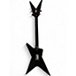 Used Washburn STEALTH SG Trans Black Solid Body Electric Guitar
