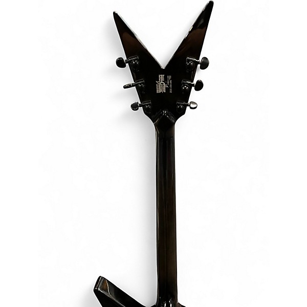 Used Washburn STEALTH SG Trans Black Solid Body Electric Guitar