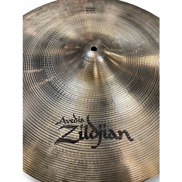 Used Zildjian 20in Avedis Ping Ride Cymbal