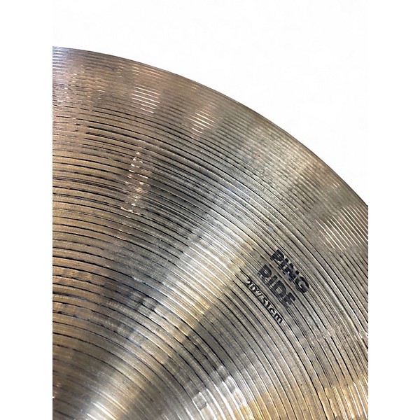 Used Zildjian 20in Avedis Ping Ride Cymbal