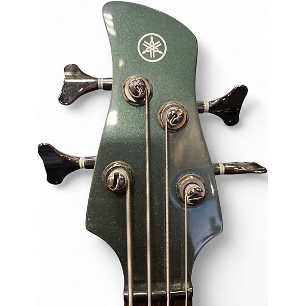 Used Yamaha TRBX304 Mint Green Electric Bass Guitar