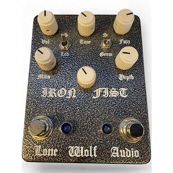 Used Lone Wolf Audio Iron Fist Effect Pedal