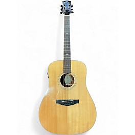 Used Kepma d2131 Natural Acoustic Electric Guitar