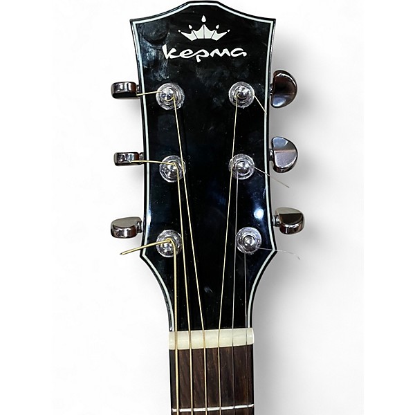 Used Kepma d2131 Natural Acoustic Electric Guitar