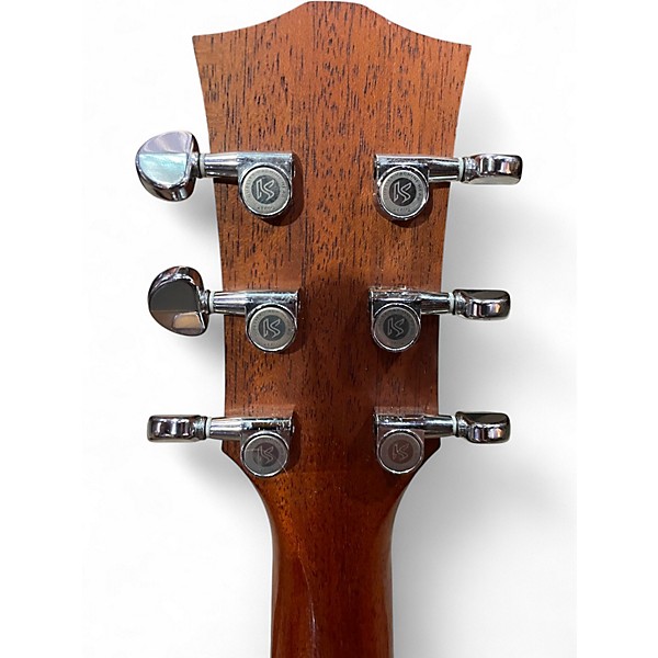 Used Kepma d2131 Natural Acoustic Electric Guitar