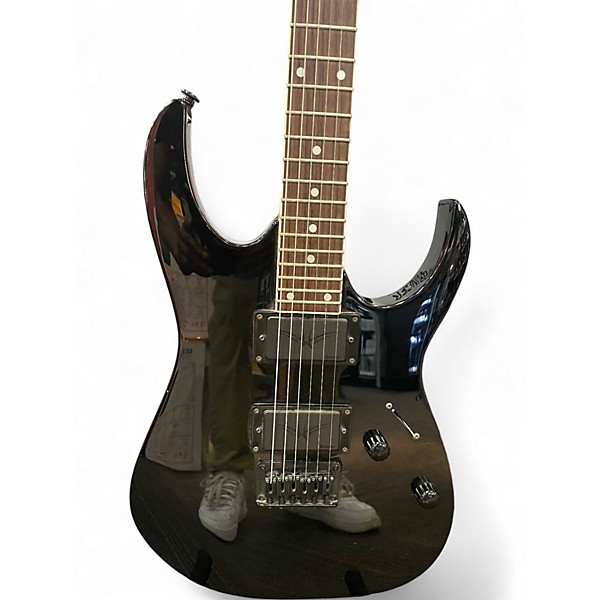 Used Ibanez GIO Black Solid Body Electric Guitar