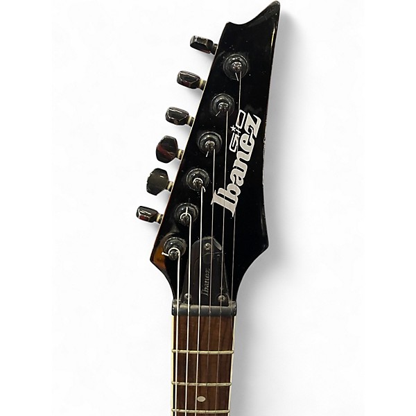 Used Ibanez GIO Black Solid Body Electric Guitar