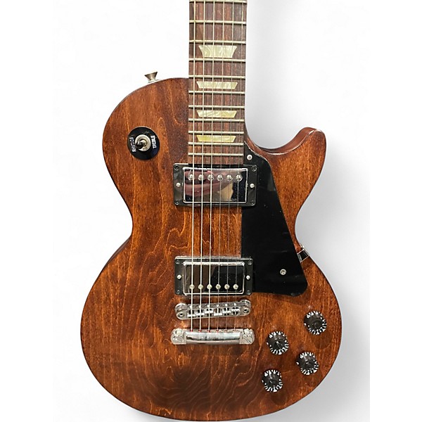 Used 2016 Gibson les paul studio Mahogany Solid Body Electric Guitar