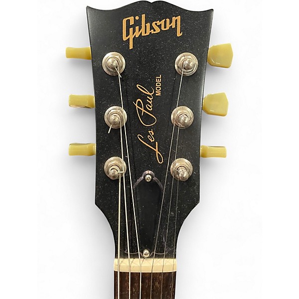 Used 2016 Gibson les paul studio Mahogany Solid Body Electric Guitar