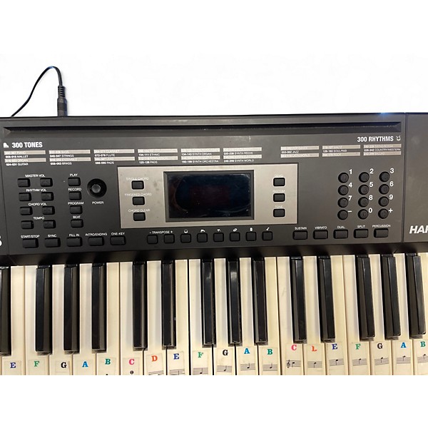 Used Alesis HARMONY 61 Keyboard Workstation