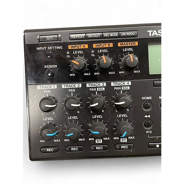 Used TASCAM DP006 MultiTrack Recorder
